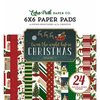 Paper pad 15x15cm Twas The Night Before Christmas p/24vel