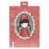 Paper pad rood Ultimate Die cuts A4 p/48st