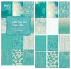 Paper pad 15x30cm Under the sea p/set