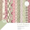 Paper pad V&amp;A 15x15cm p/36vel