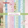 Paper pad 15x15cm Garden of Delights p/24st 