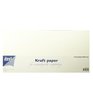 Karton wit 15x30.5cm 300gr p/25vel kraftpapier