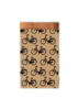 Zakken kraft fiets 17x25cm p/25st zwart