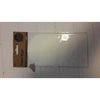 Zakken wit 8.5x13cm p/6st geschulpte rand