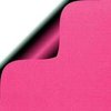 Papieren zakken 31x8x49cm p/50st roze zijvouw