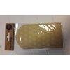 Zakken bruin stip 8.5x13cm p/6st geschulpte rand