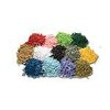 Papierwol zwart 1.25 kg  p/doos 