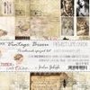 Project Life Cards Vintage Bisou 15x30cm p/st