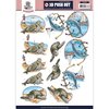 Pushout A4 Maritime Zeehond/Schildpad/Dolfijn p/vel