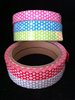 Tape pvc zilver 15mm p/33mtr stip 