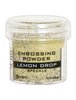 Powder lemon drop p/34ml Embossing Speckle 