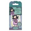 Rubber stamp Little song nr.23 p/st collectable