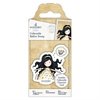 Rubber stamp Free as a bird nr.44 p/st
