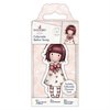 Rubber stamp Little heart nr.57 p/st