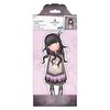 Rubber stamp Jar of Hearts p/st groot