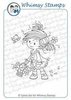 Stamp Peggy 4.8x8.6cm p/st rubber