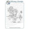 Stamp Sweet Sparkle 8.75x8.75cm p/st rubber
