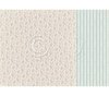 Scrappapier Cherry blossom Lane met forget me not 30.5x30.5cm p/vel