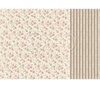 Scrappapier Cherry blossom Lane Bed of roses 30.5x30.5cm p/vel