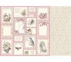 Scrappapier Cherry blossom Lane sweet memories 30.5x30.5cm p/vel