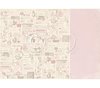 Scrappapier Cherry blossom Lane vintage magazine 30.5x30.5cm p/vel