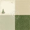 Scrappapier Christmas Wishes Christmas Morning 30.5x30.5cm p/vel