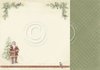 Scrappapier Christmas Wishes December Birds 30.5x30.5cm p/vel