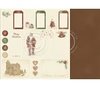 Scrappapier Christmas Wishes Tags 30.5x30.5cm p/vel