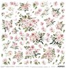 Scrappapier Flowers XI 30.5x30.5cm p/vel