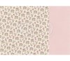 Scrappapier Four Seasons of Fairies bloemetjes Summer peonies 30.5x30.5cm p/vel