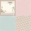 Scrappapier Four Seasons of Fairies collection summer fairies 4 vakken 30.5x30.5cm p/vel