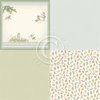 Scrappapier Four Seasons of Fairies collection Winter Fairies 4 vakken 30.5x30.5cm p/vel