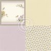 Scrappapier Four Seasons of Fairies collection spring fairies 4 vakken 30.5x30.5cm p/vel