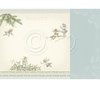 Scrappapier Four Seasons of Fairies fairies Winter fairies 30.5x30.5cm p/vel