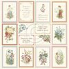 Scrappapier Four Seasons of Fairies I Images from the Past 30.5x30.5cm p/vel