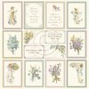 Scrappapier Four Seasons of Fairies II Images from the Past 30.5x30.5cm p/vel
