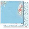 Scrappapier Garden of Delights Blue blossoms 30.5x30.5cm p/vel 