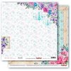 Scrappapier sweet home Domestic goddess kroonluchter 30.5x30.5cm p/vel