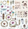 Plaatjes Hummingbird Song 30.5x30.5cm p/vel