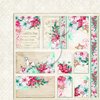 Scrappapier Joy to the world 03 30.5x30.5cm p/vel