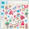 Plaatjes Joy to the world 30.5x30.5cm p/vel