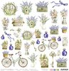 Plaatjes Lavender bliss 30.5x30.5cm p/vel