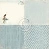 Scrappapier Legends of the Sea 4-vaks 30.5x30.5cm p/vel