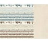 Scrappapier Legends of the Sea borders 30.5x30.5cm p/vel