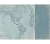 Scrappapier Legends of the Sea landkaart Amerika 30.5x30.5cm p/vel
