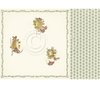 Scrappapier Let&#039;s Be Jolly Bells Are Ringing 30.5x30.5cm p/vel