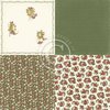 Scrappapier Let&#039;s Be Jolly Bells are ringing 4-vaks 30.5x30.5cm p/vel