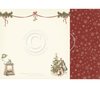 Scrappapier Let&#039;s Be Jolly Christmas Eve 30.5x30.5cm p/vel