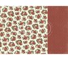 Scrappapier Let&#039;s Be Jolly Christmas Florals 30.5x30.5cm p/vel