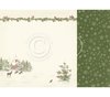 Scrappapier Let&#039;s Be Jolly Winter Wonderland 30.5x30.5cm p/vel